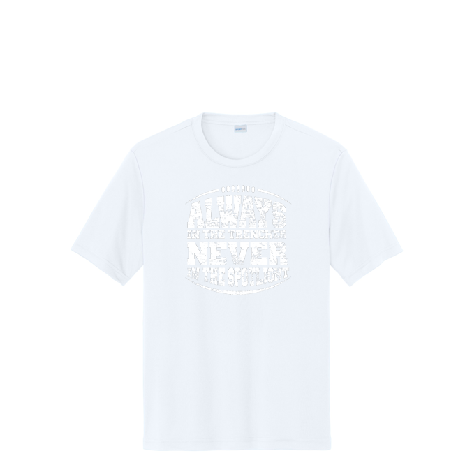 ALWAYS IN THE TRENCHES - Tall Performance Tee