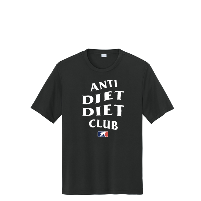 ANTI DIET - Youth Performance Tee