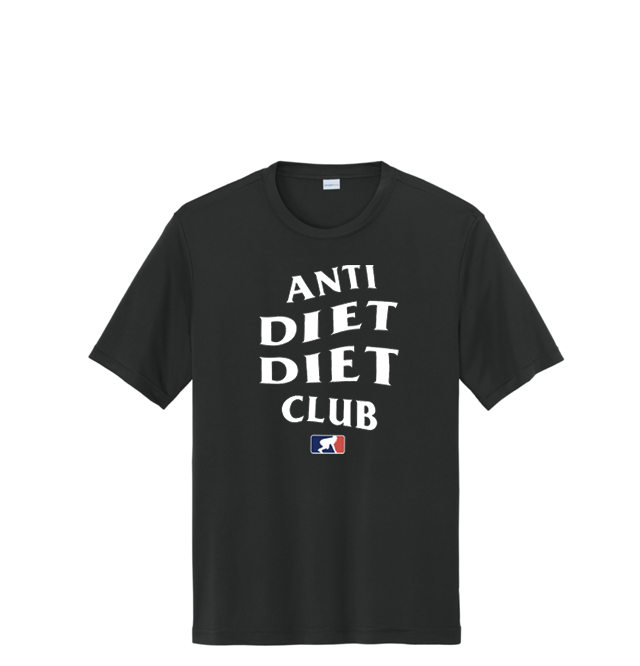 ANTI DIET - Tall Performance Tee