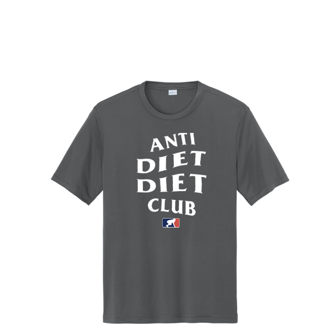 ANTI DIET - Tall Performance Tee