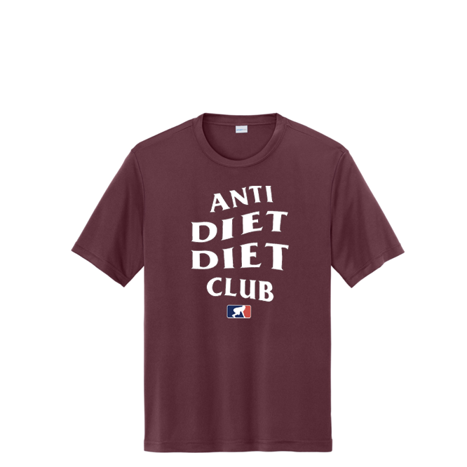ANTI DIET - Tall Performance Tee