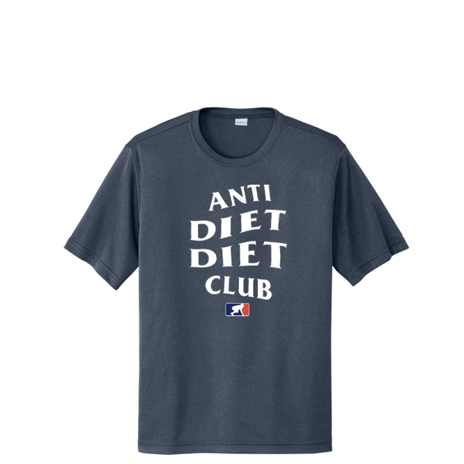 ANTI DIET - Tall Performance Tee