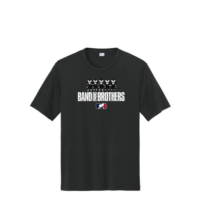 BAND OF BROTHERS (A) - Youth Performance Tee