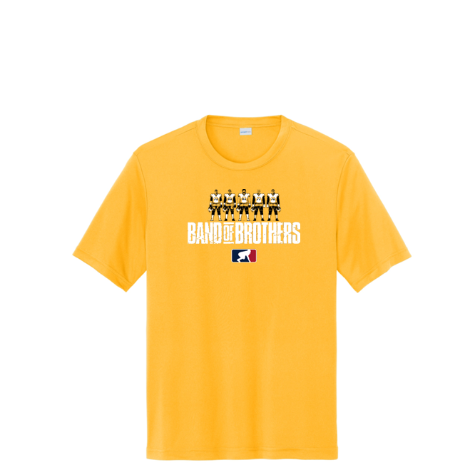 BAND OF BROTHERS (A) - Youth Performance Tee