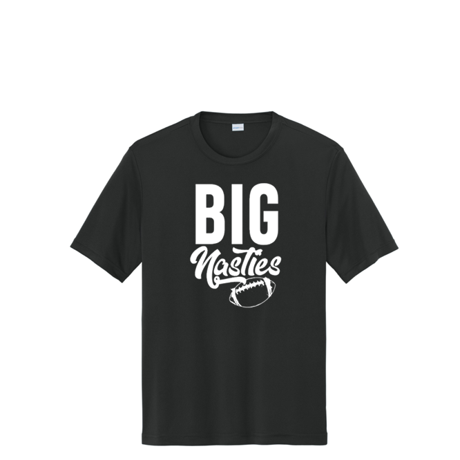BIG NASTIES - Youth Performance Tee