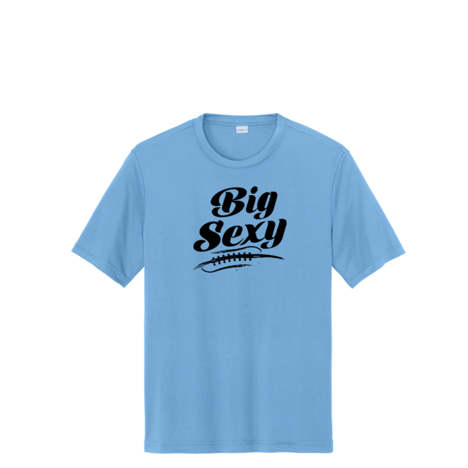 BIG SEXY (A) (Black) - Youth Performance Tee