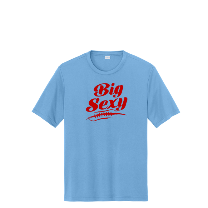 BIG SEXY (A) (Red) - Youth Performance Tee
