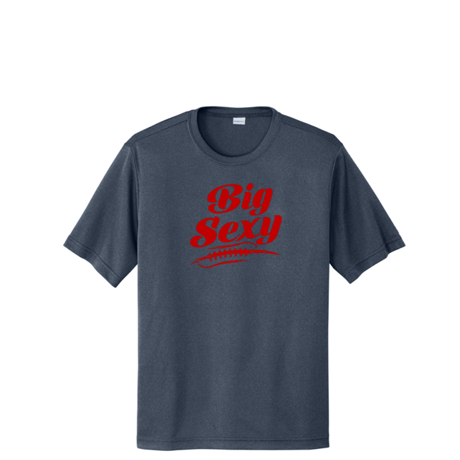 LINEMAN LIFE LOGO - Tall Performance Tee