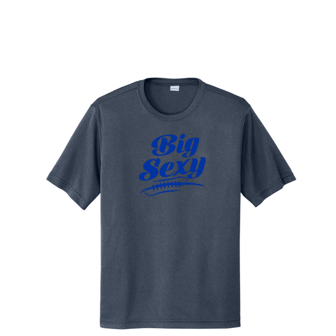 LINEMAN LIFE LOGO - Tall Performance Tee