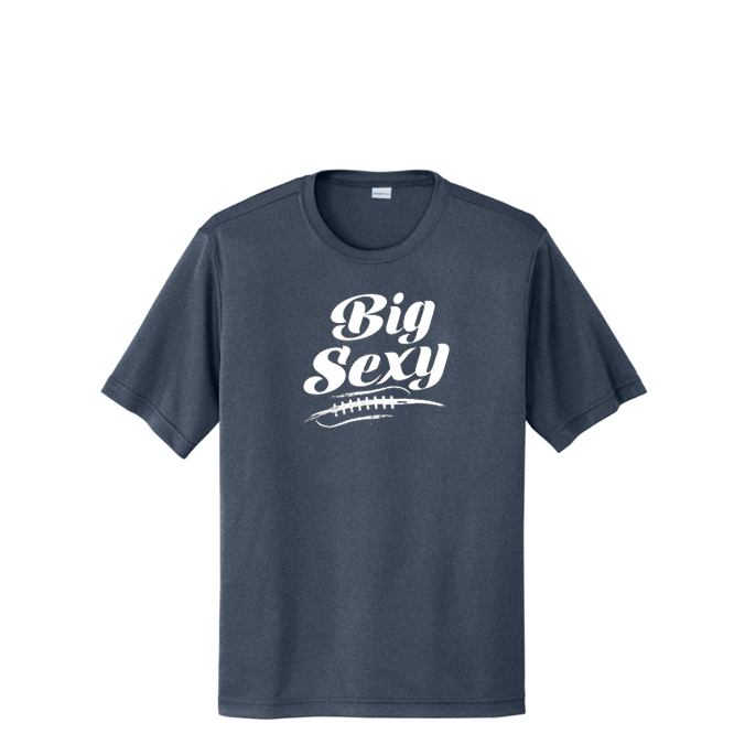 LINEMAN LIFE LOGO - Tall Performance Tee