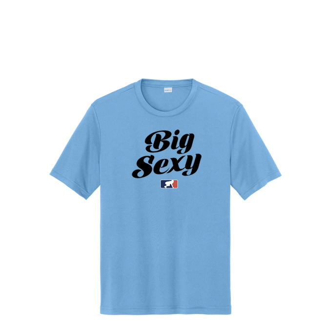 BIG SEXY (Black) - Performance Tee
