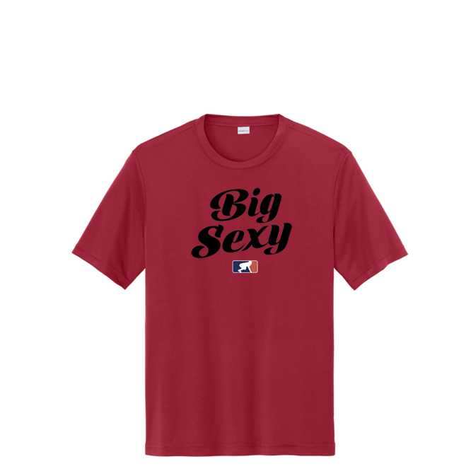 BIG SEXY (Black) - Performance Tee