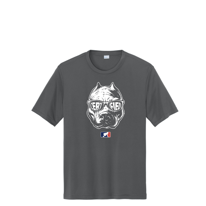 CERTIFIED DAWG - Tall Performance Tee