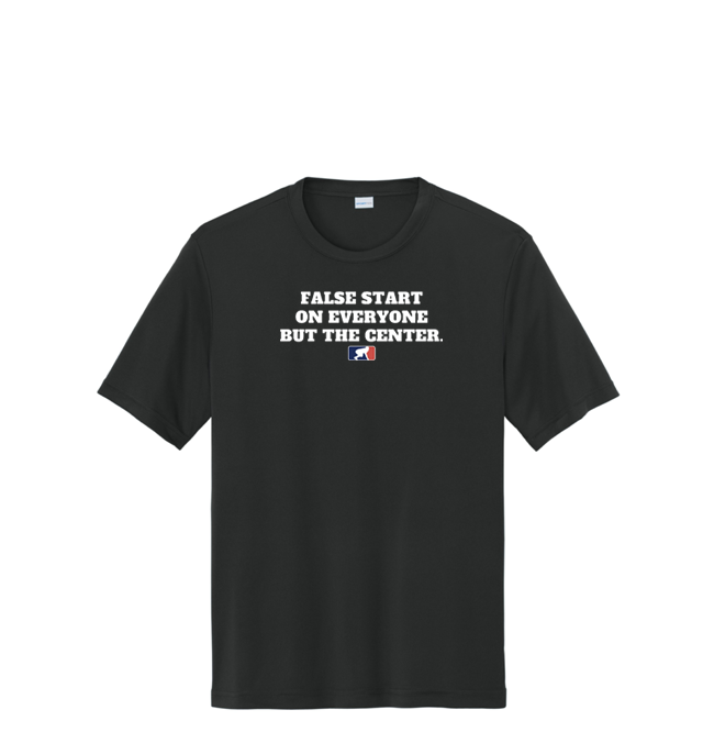 FALSE START - Tall Performance Tee