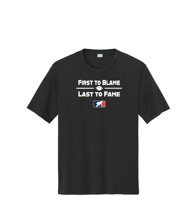 FIRST TO BLAME - Youth Performance Tee