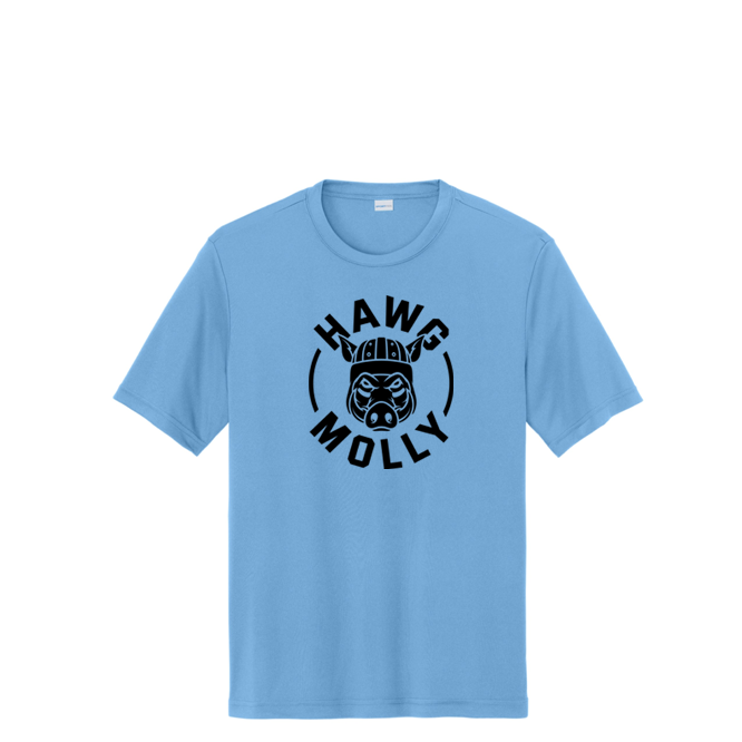 HAWG MOLLY (Black) - Youth Performance Tee