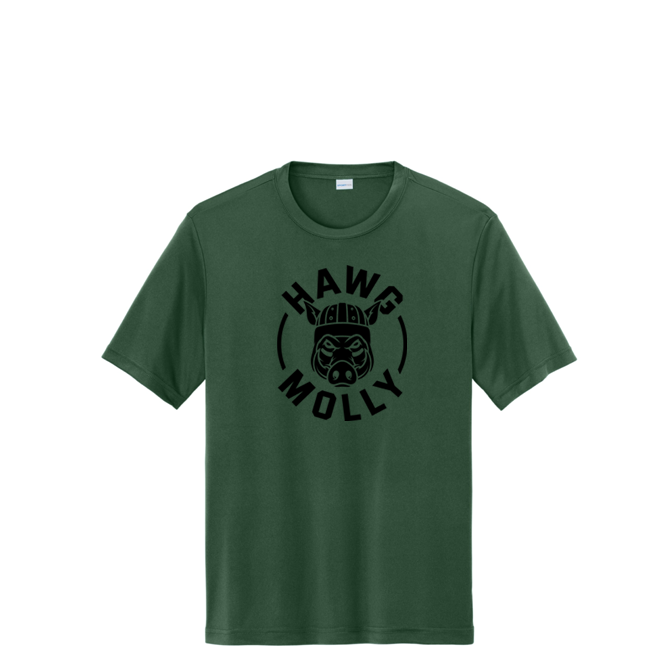 HAWG MOLLY (Black) - Youth Performance Tee