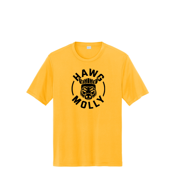 HAWG MOLLY (Black) - Youth Performance Tee