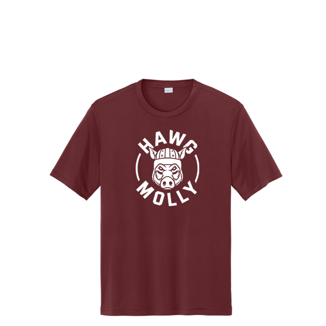 HAWG MOLLY (White) - Performance Tee
