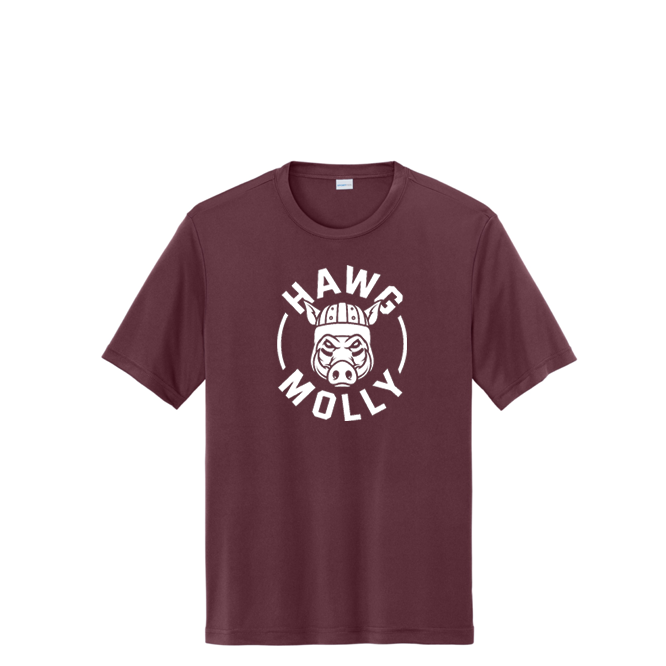 HAWG MOLLY (White) - Performance Tee