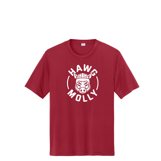 HAWG MOLLY (White) - Performance Tee