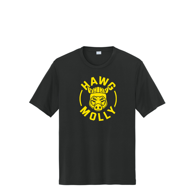 HAWG MOLLY (Yellow) - Tall Performance Tee