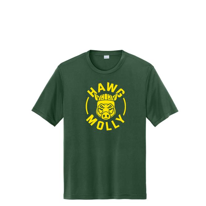 HAWG MOLLY (Yellow) - Tall Performance Tee