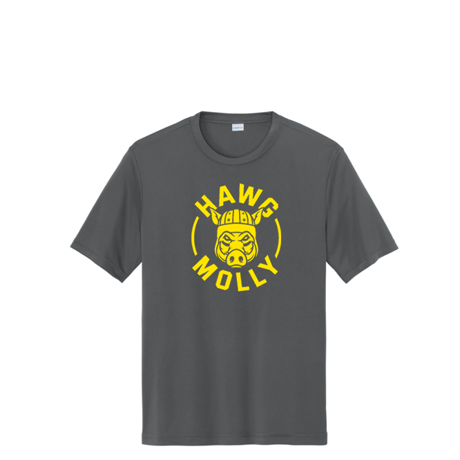 HAWG MOLLY (Yellow) - Tall Performance Tee