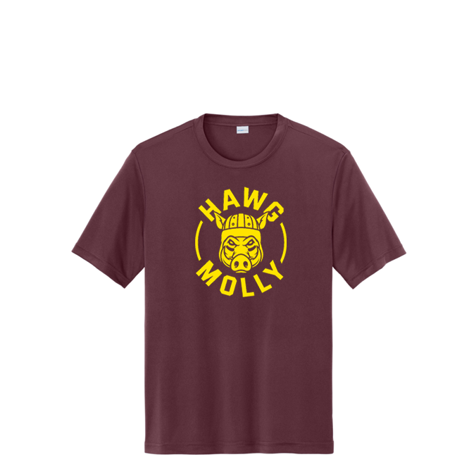 HAWG MOLLY (Yellow) - Tall Performance Tee