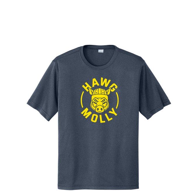HAWG MOLLY (Yellow) - Tall Performance Tee