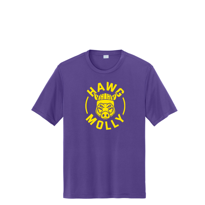 HAWG MOLLY (Yellow) - Tall Performance Tee