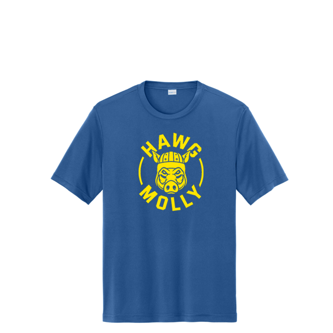 HAWG MOLLY (Yellow) - Tall Performance Tee