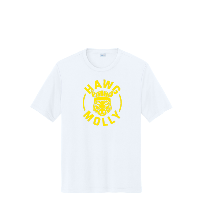 HAWG MOLLY (Yellow) - Tall Performance Tee