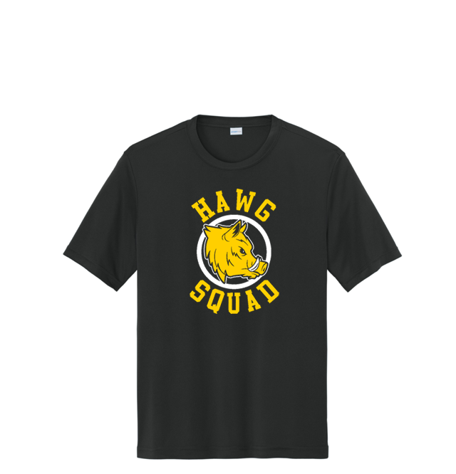 HAWG SQUAD - Tall Performance Tee