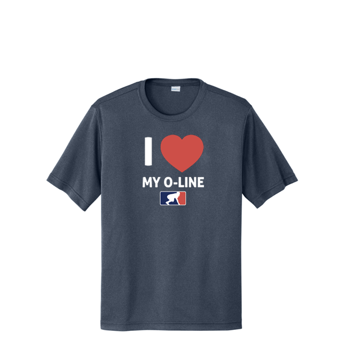 ITS JUST ME AND THE BOYS - Tall Performance Tee