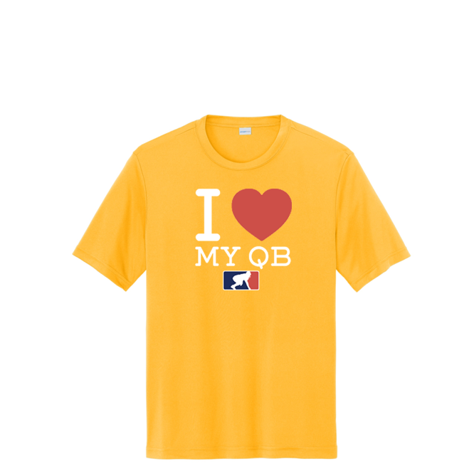 LINEMEN: QB HEROES - Tall Performance Tee