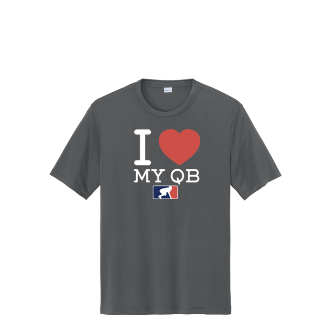LINEMEN: QB HEROES - Tall Performance Tee