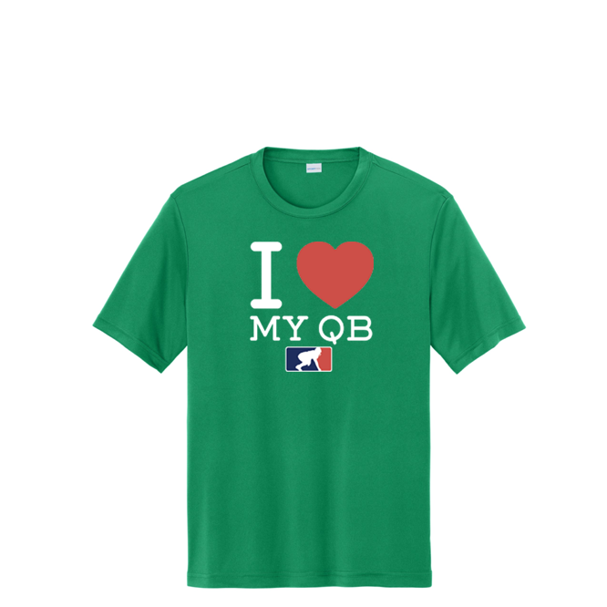 LINEMEN: QB HEROES - Tall Performance Tee