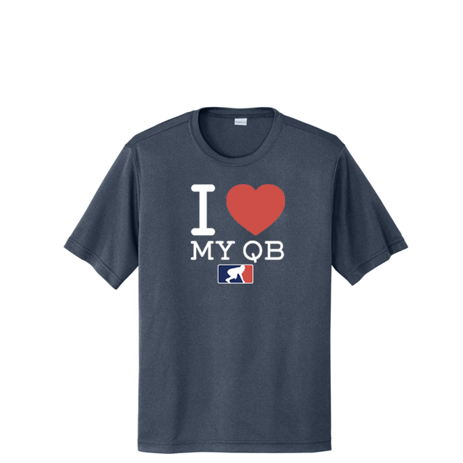 LINEMEN: QB HEROES - Tall Performance Tee