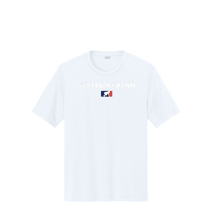 JUST BLOCK DOWN - Tall Performance Tee