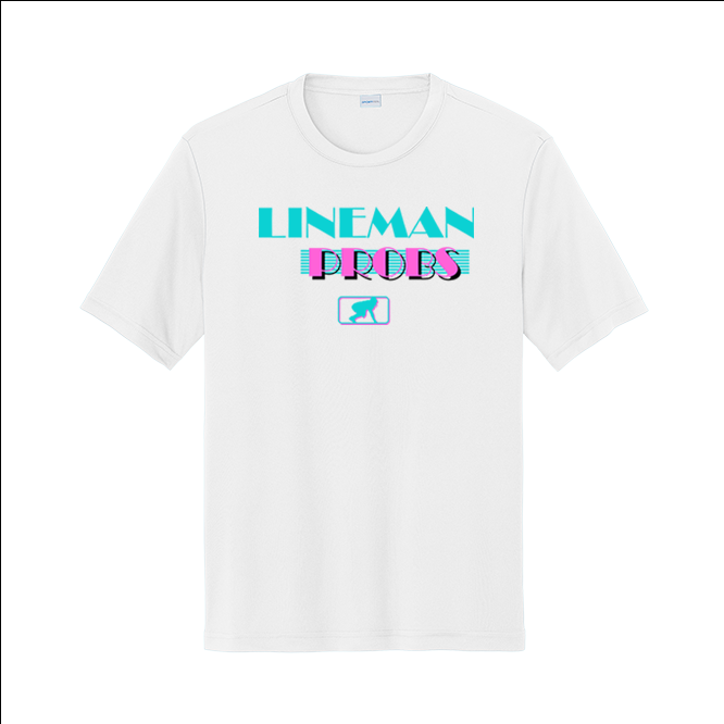 LINEMAN PROBS (Vice) - Performance Tee