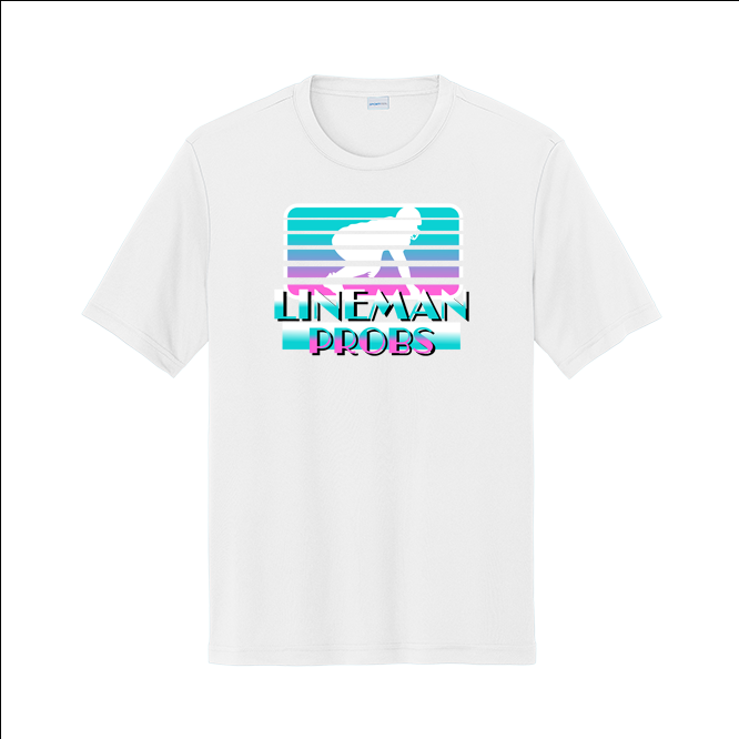 LINEMAN PROBS (Shutter) - Performance Tee