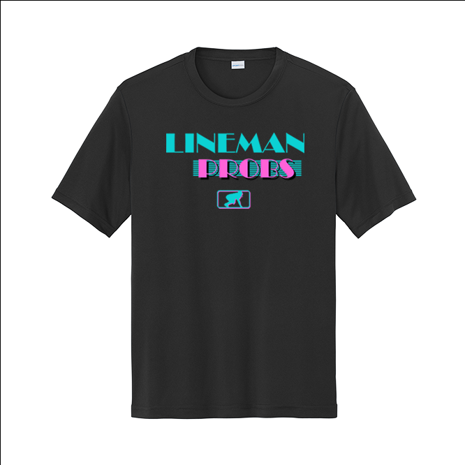 LINEMAN PROBS (Vice) - Performance Tee