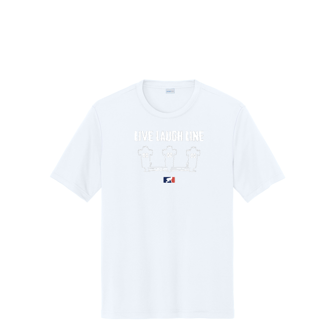 LIVE LAUGH LINE - Tall Performance Tee