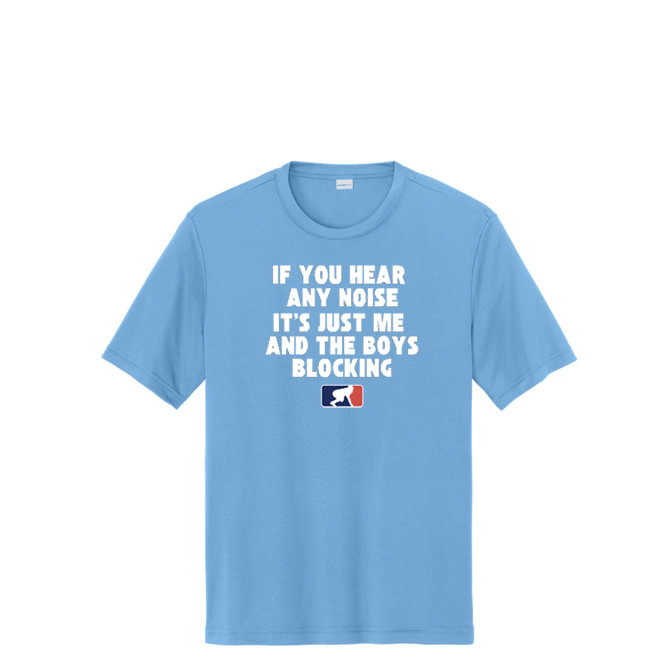 ME AND THE BOYS BLOCKING - Performance Tee