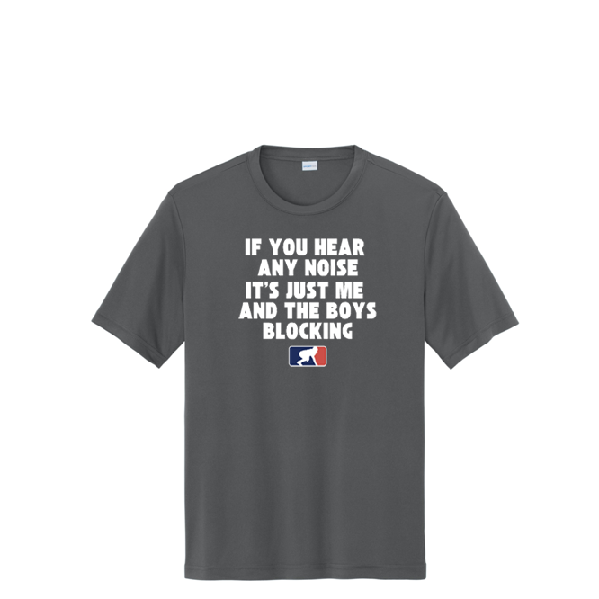 ITS JUST ME AND THE BOYS - Tall Performance Tee