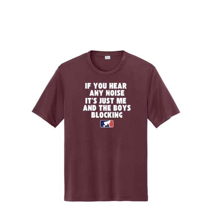 ME AND THE BOYS BLOCKING - Performance Tee