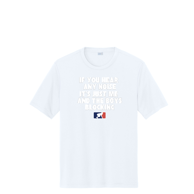 ITS JUST ME AND THE BOYS - Tall Performance Tee