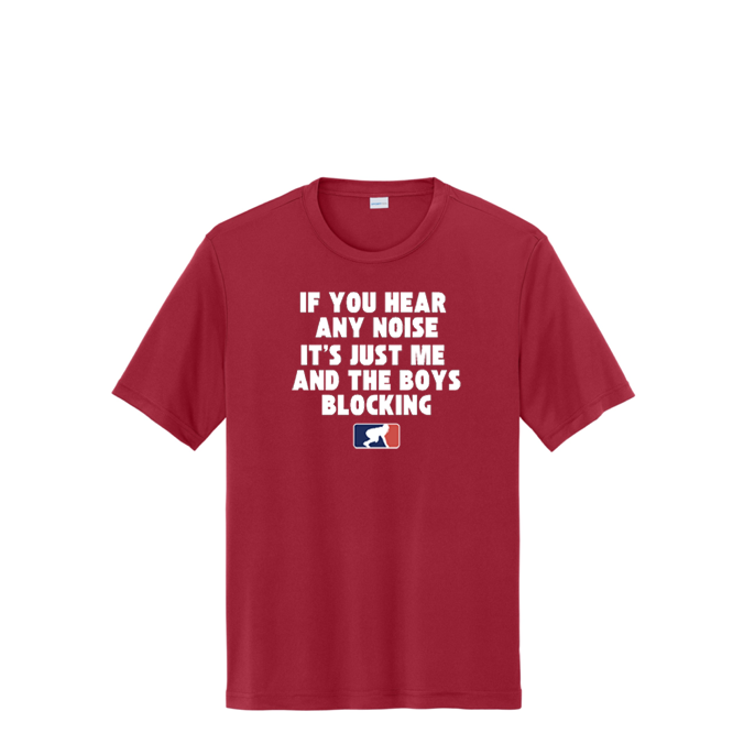 ME AND THE BOYS BLOCKING - Performance Tee
