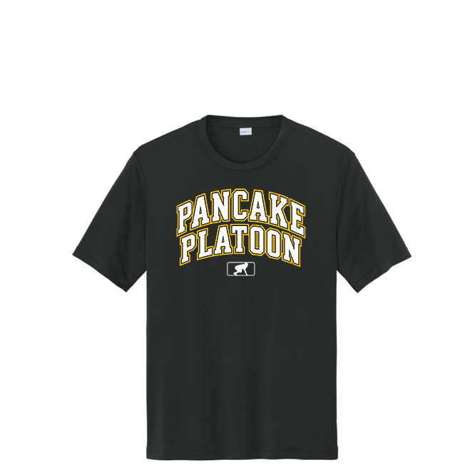 PANCAKE PLATOON (Collegiate) - Performance Tee